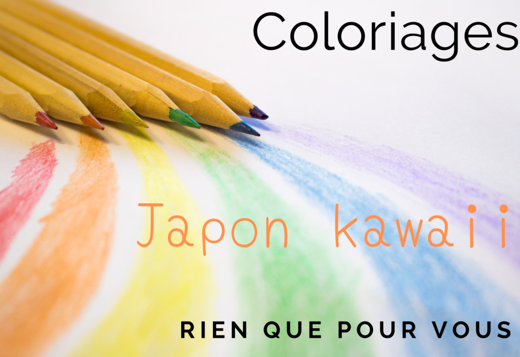 Kit Coloriages Kawaii offert
